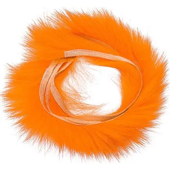 Hends Zonker Strips Rabbit Fluo Orange 3mm