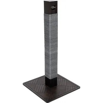 Modern Living škrabadlo Sered - tmavě hnědá / šedá