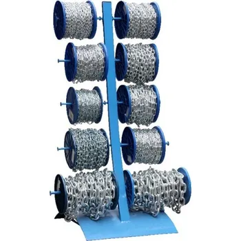 zvedák Levior Stojan prezentační na řetězy