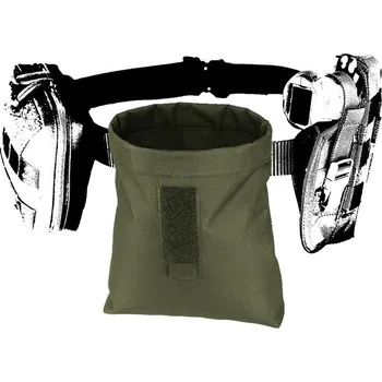 CMG Sumka odhazovací vak zelený odhazovák Small Dump Pouch Molle CMG® Olive Green