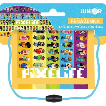 Peněženka Dětská textilní peněženka JUNIOR S7 - Pixelife