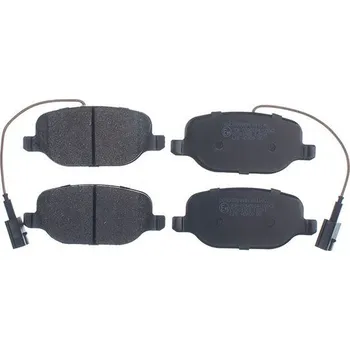 Brzdová destička Sada brzdových destiček, kotoučová brzda DENCKERMANN B111403