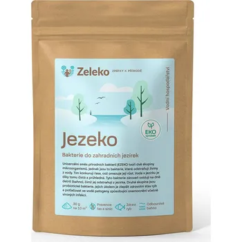 Zeleko JEZEKO - bakterie do zahradních jezírek a rybníčků Velikost balení: 500g