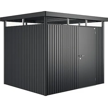 Zahradní domek Biohort Zahradní domek BIOHORT Highline H3 275 × 235 cm (tmavě šedá metalíza)