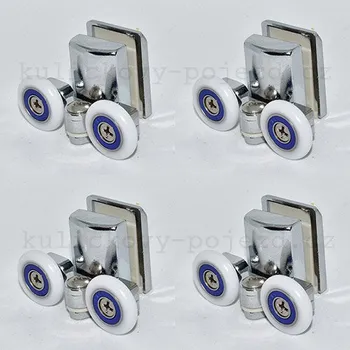 Zvýhodněná sada pojezdových koleček W27 (4ks) 25mm