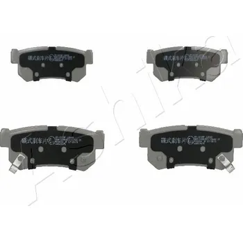 Brzdová destička Sada brzdových destiček, kotoučová brzda ASHIKA GROUP 51-0S-S01