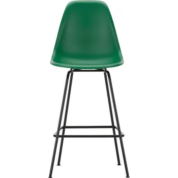 Barová židle Vitra Barová židle Eames Plastic Low, emerald