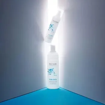 Přípravek na čištění pleti a oči Exfoliační tonikum na rozšířené póry a černé tečky Pure skin Biotrade 60ml