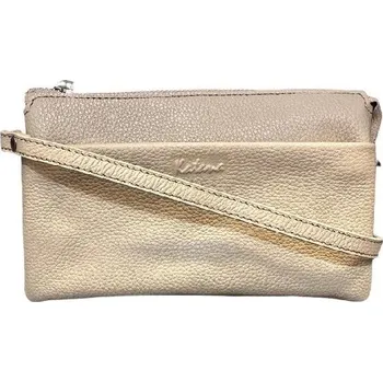 Kabelka KATANA kožená crossbody kabelka béžová 69600-05