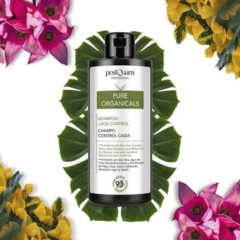 Šampon Organický šampon proti vypadávání vlasů postQuam 400ml