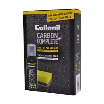 Přípravek pro údržbu obuvi Collonil Carbon Complete set 125 ml s houbičkou