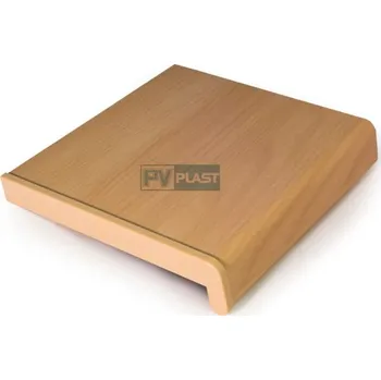 Parapet Pvplast vnitřní plastový parapet světlý buk š. 500 mm