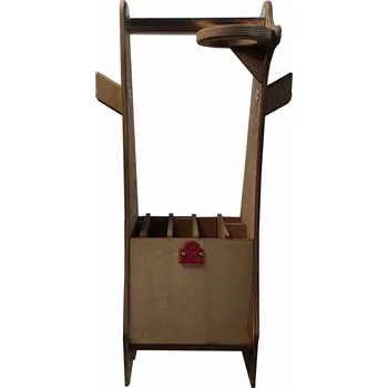 Úložný box bedna podkovářská dřevěná Kubias malá