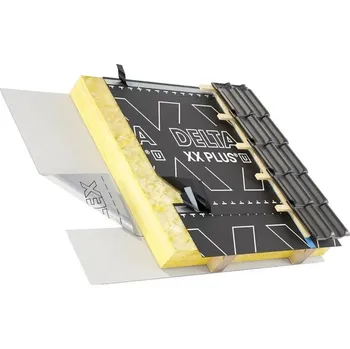 Krycí plachta Podstřešní hydroizolační fólie Dorken Delta XX PLUS UNIVERSAL Novinka 1.1.2023