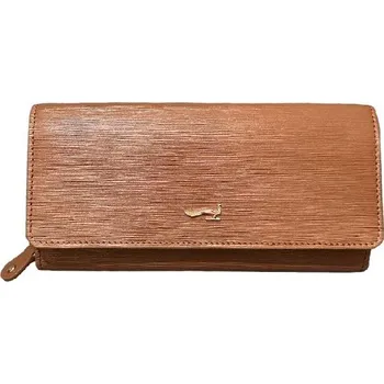 Peněženka Marta Ponti dámská kožená peněženka-hnědá B44P004 camel