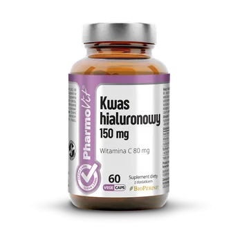 Doplněk stravy s kyselinou hyaluronovou 60 kapslí 33,78 g (čistá etiketa) - Pharmovit