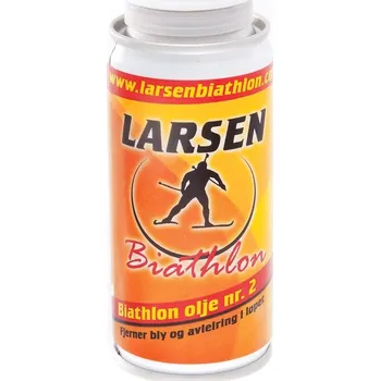 Příslušenství pro sportovní střelbu Larsen Biathlon LARSEN Olej na čištění hlavně zbraně č.2, 100ml