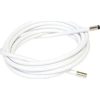 Lanko pro jízdní kolo Bowden Aligator LY-220 5 mm 1 metr bílá (metráž)