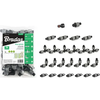 Bradas BR-DSTA20-SET2 sada spojek 16 mm 26 ks