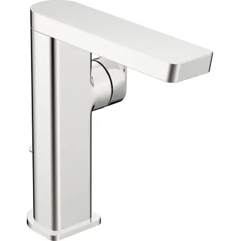 Vodovodní baterie Hansastela eco - páková umyvadlová baterie, odtoková souprava, průtok 4,8 l/min 57152273