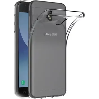 Pouzdro na mobilní telefon Silikonové pouzdro Coolcase Ultra Thin 0,5 mm - Samsung Galaxy J3 2017 Čiré (Silikonový kryt či obal Ultra Thin 0,5 mm na mobilní telefon Samsung Galaxy J3 (2017) v čiré barvě)