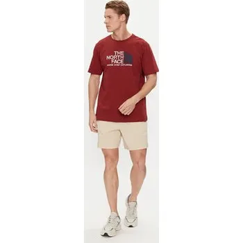 The North Face T-Shirt Rust 2 NF0A87NW Červená Regular Fit S