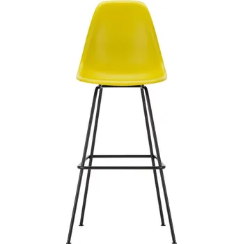 Barová židle Vitra Barová židle Eames Plastic High, mustard
