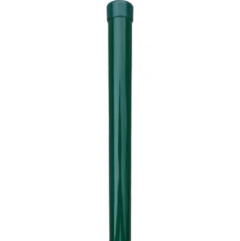 Plotový sloupek Plotový sloupek Zn + PVC 38 x 2500 mm zelený