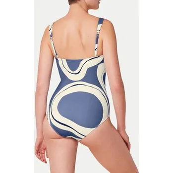 Dámské oblečení Triumph Jednodílné plavky Summer Allure 10214506 Modrá 44D