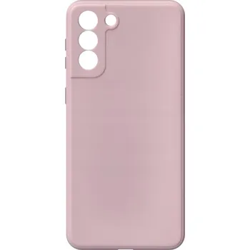 Pouzdro na mobilní telefon CVK Kryt pískově růžový na Samsung Galaxy S21 Plus 5G