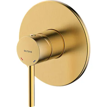 Vodovodní baterie Oltens Molle sprchová baterie pod omítku broušené zlato 33100810