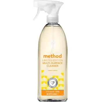 Univerzální čisticí prostředek METHOD uni čistič - Cream Custard, 830ml LIMITOVANÁ EDICE (LIMITED EDITION)