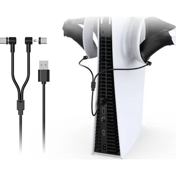 Datový kabel DOBE USB-C USB kabel 2 v 1 pro nabíjení DualSense PS5