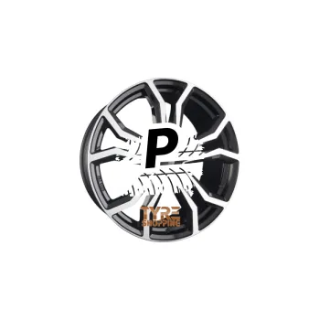 Alu kolo DEZENT TV DARK - Black Polished 7.50 x 18 ET 55.00 5x114.3