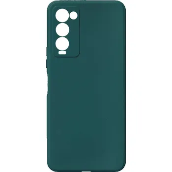 Pouzdro na mobilní telefon CVK Kryt tmavě zelený na Tecno Camon 18 / CH6