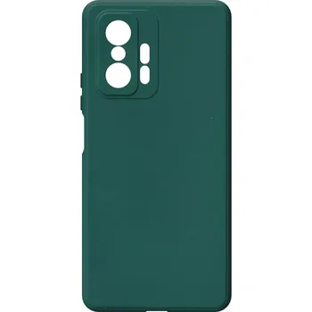 Pouzdro na mobilní telefon CVK Kryt tmavě zelený na Xiaomi 11T PRO