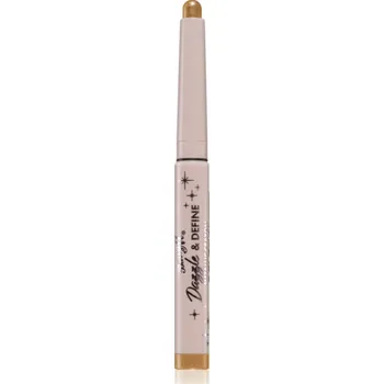 Oční stíny Barry M Dazzle & Define Metallic Crayon oční stíny v tužce odstín Gold 1,4 g