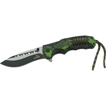 kapesní nůž Nůž Cattara JUNGLE zavírací s pojistkou 21,7 cm