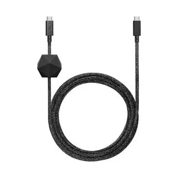 Datový kabel Native Union Desk Cable C-C, 2.4m, cosmos