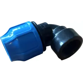 Vodovodní potrubí PE Koleno 20x3/4" s vnitřním závitem, svěrná spojka na polyetylen