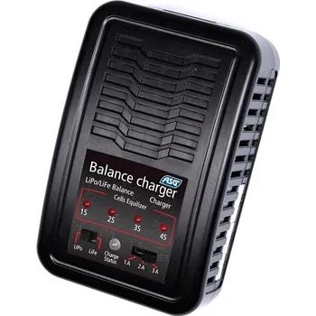 Baterie pro airsoftovou zbraň Nabíječka ASG LiPo/LiFe 30W/3A
