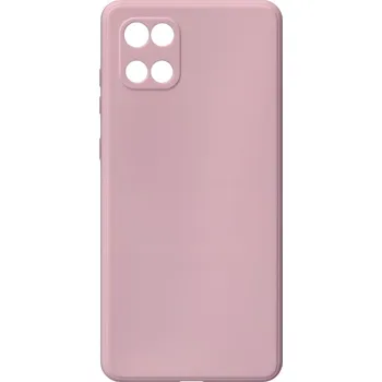 Pouzdro na mobilní telefon CVK Kryt pískově růžový na Samsung Galaxy Note 10 Lite / A81