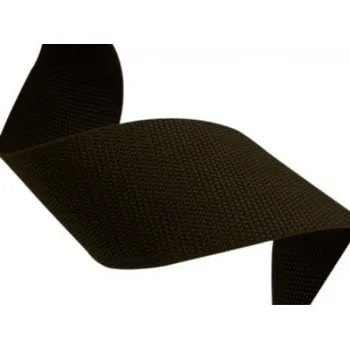 Popruh polypropylenový 20mm tmavá khaki, galanterie, metráž