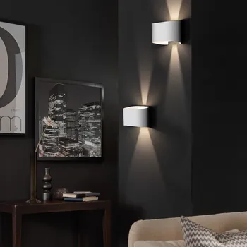 Nástěnné svítidlo Fischer & Honsel Nástěnné světlo Wall v bílé barvě, Fischer & Honsel