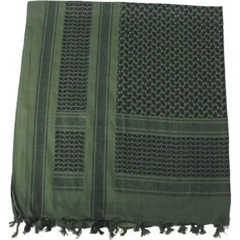 Airsoft Šátek Shemag, palestina - zelený, MFH