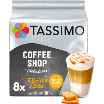 Tassimo Coffee shop Toffee Nut Latte 16 ks od 114 K Zbozi.cz