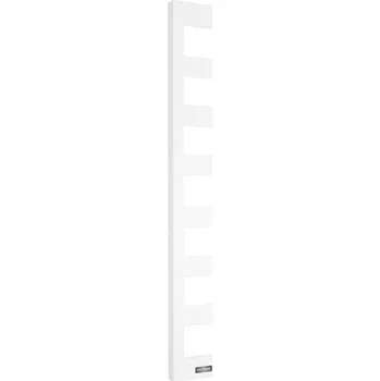 Radiátor Oltens Benk koupelnový radiátor designově 91x50 cm bílá 55004000