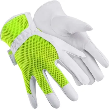 Pracovní rukavice Rukavice kožené "SKIN SOFT GARDEN" - 7" STALCO