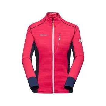 Dámská mikina Mammut Taiss Light ML Jacket Women azalea-marine růžová L