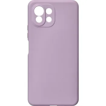 Pouzdro na mobilní telefon CVK Kryt levandulový na Xiaomi Mi 11 Lite 4G